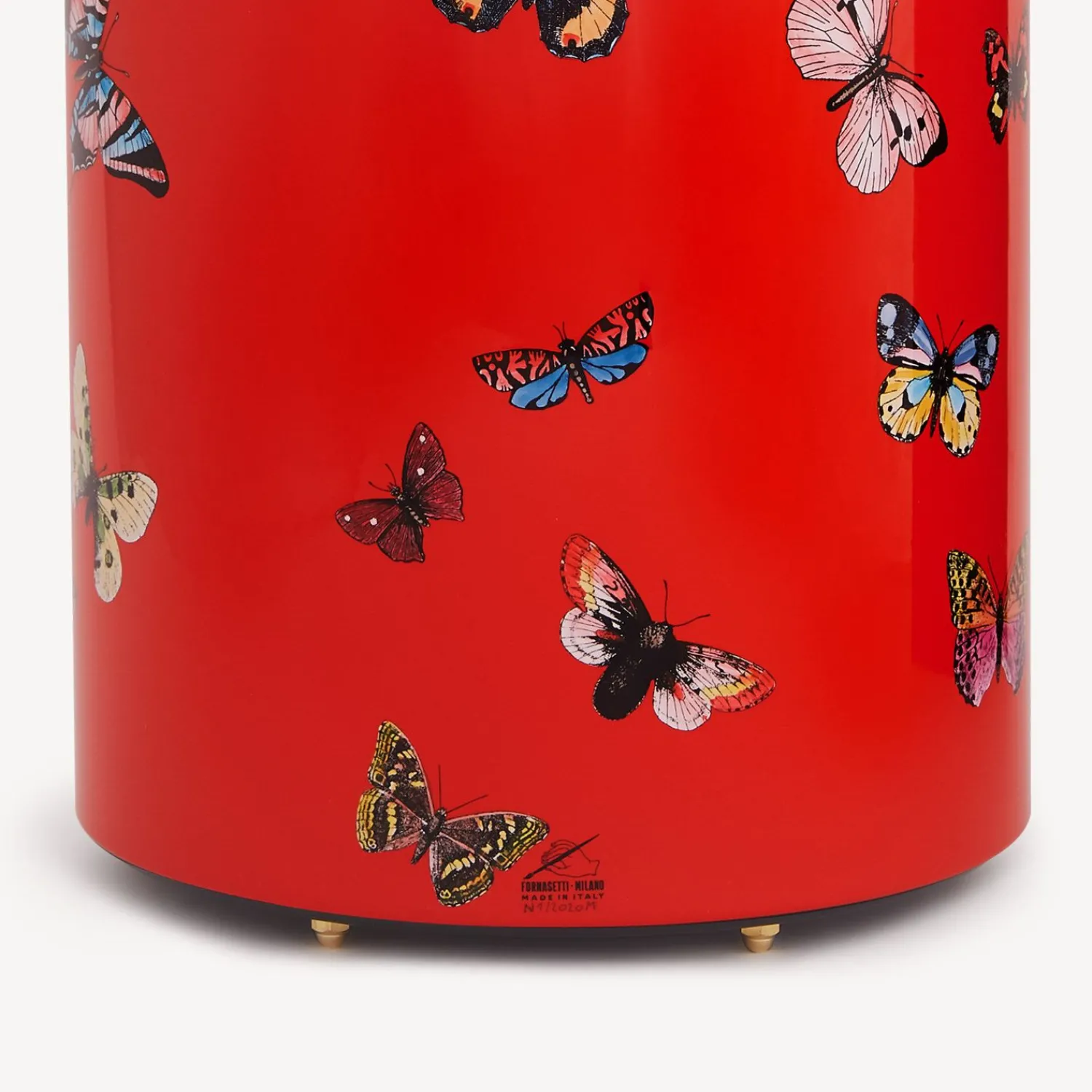 Umbrella Stands<Fornasetti Umbrella Stand Farfalle Multicolour