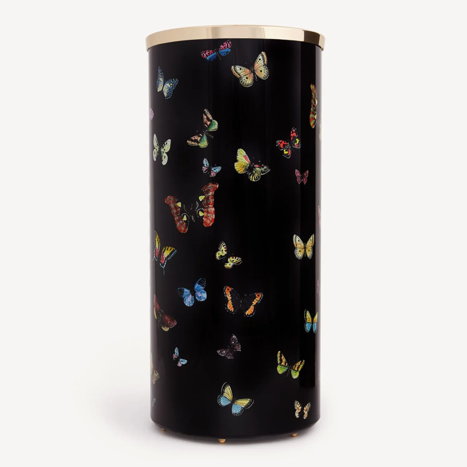 Umbrella Stands<Fornasetti Umbrella Stand Farfalle Multicolour