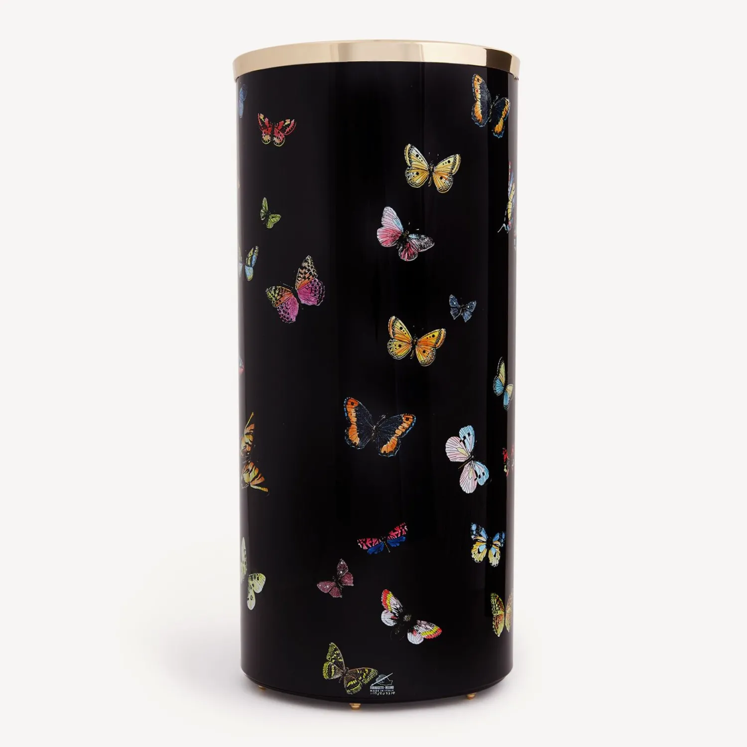 Umbrella Stands<Fornasetti Umbrella Stand Farfalle Multicolour