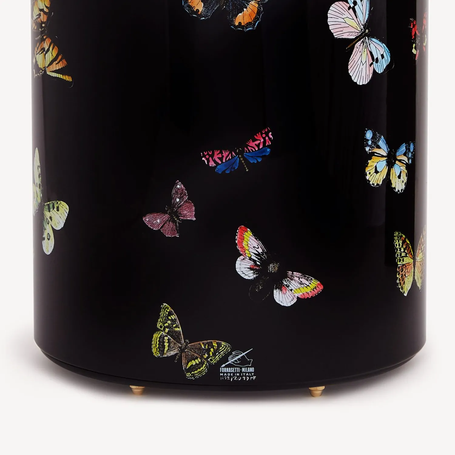 Umbrella Stands<Fornasetti Umbrella Stand Farfalle Multicolour
