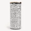 Umbrella Stands<Fornasetti Umbrella Stand Gerusalemme White/Black