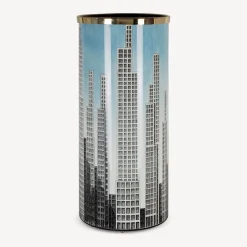 Umbrella Stands<Fornasetti Umbrella Stand Grattacieli Multicolour