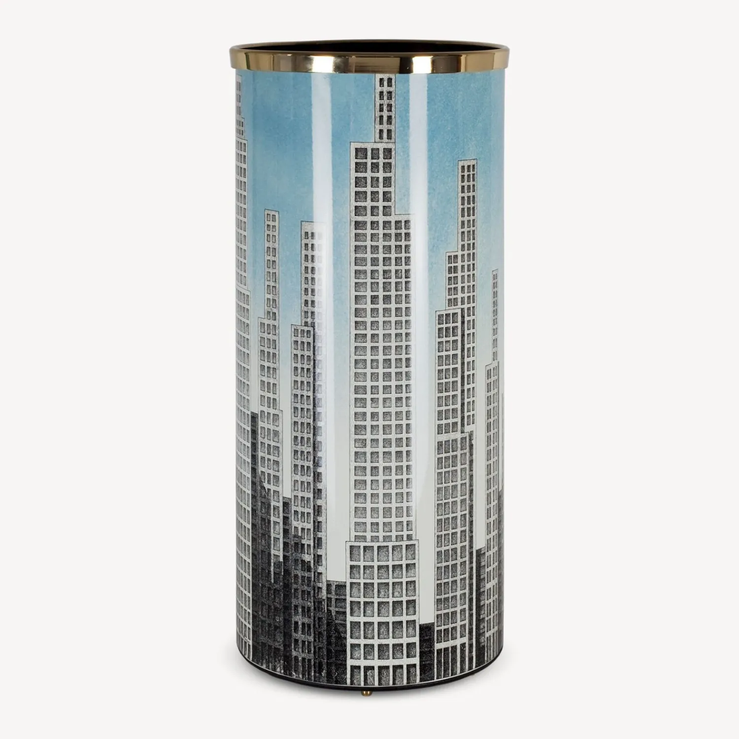 Umbrella Stands<Fornasetti Umbrella Stand Grattacieli Multicolour