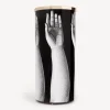 Umbrella Stands<Fornasetti Umbrella Stand Mani White/Black