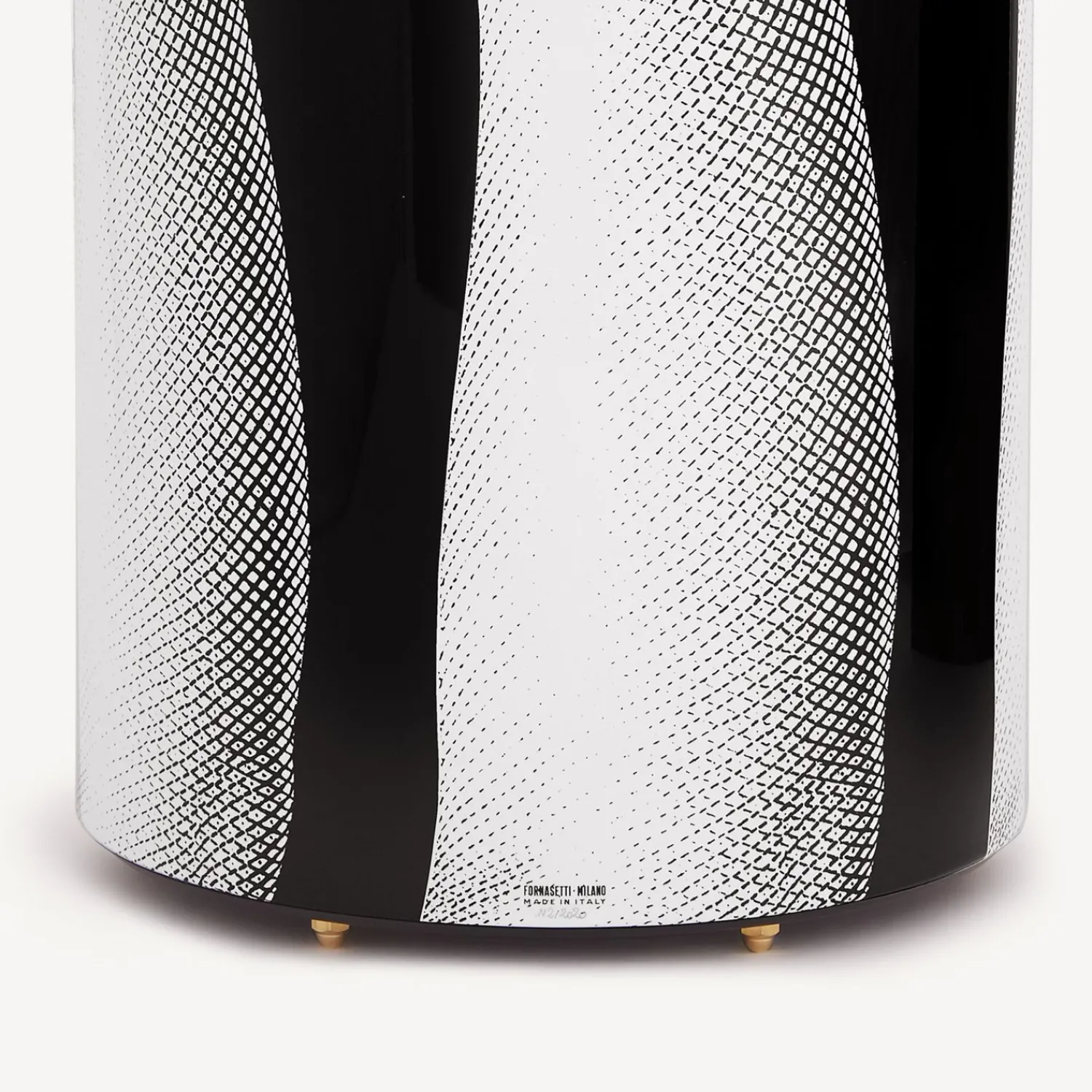 Umbrella Stands<Fornasetti Umbrella Stand Mani White/Black