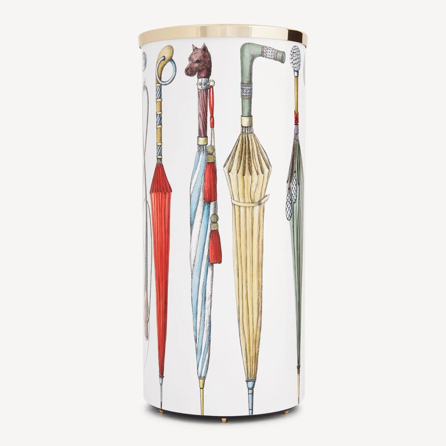 Umbrella Stands<Fornasetti Umbrella Stand Ombrelli E Bastoni Multicolour