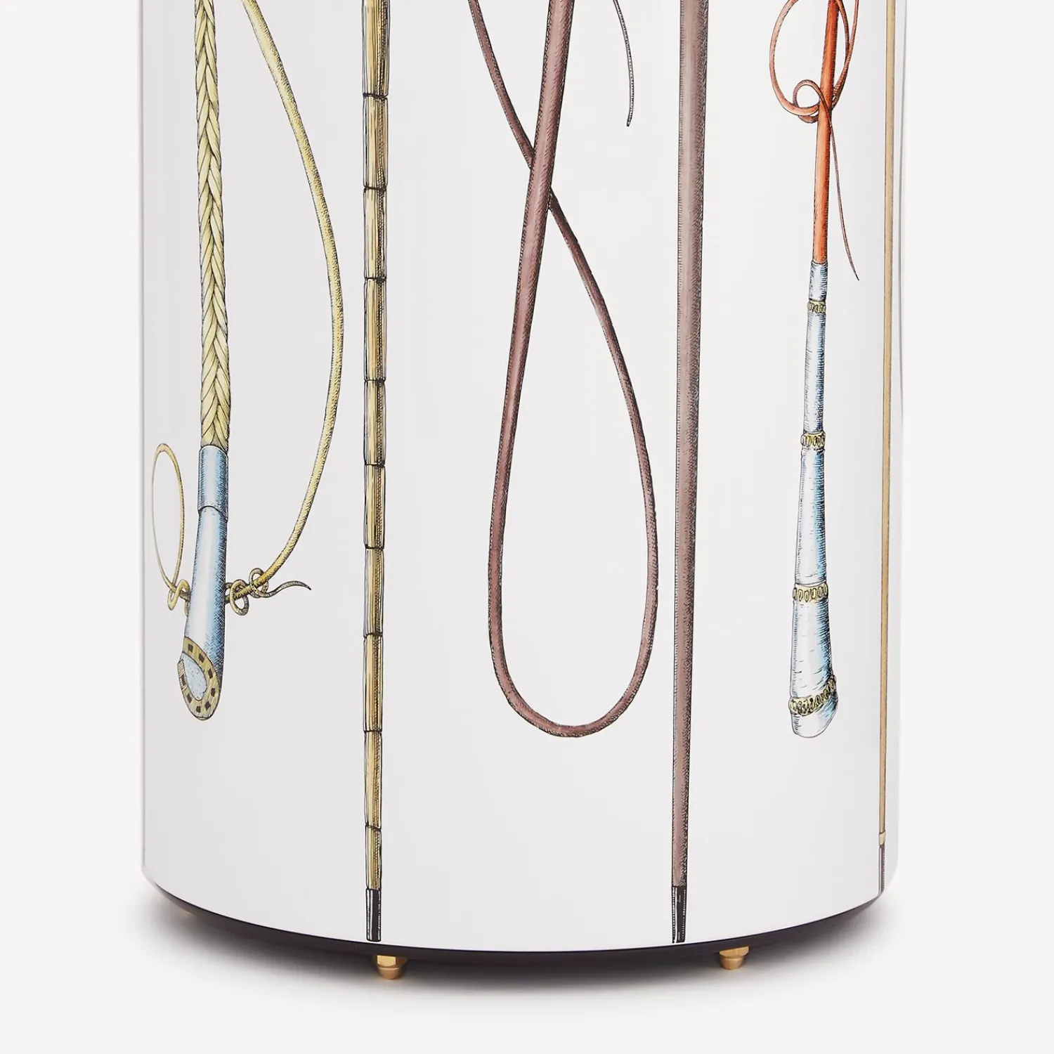 Umbrella Stands<Fornasetti Umbrella Stand Ombrelli E Bastoni Multicolour