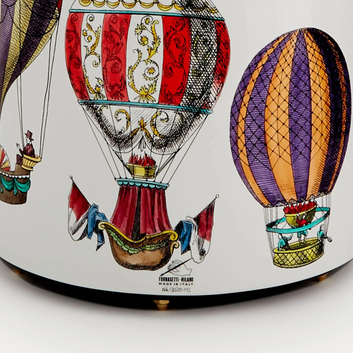 Umbrella Stands<Fornasetti Umbrella Stand Palloni Multicolour