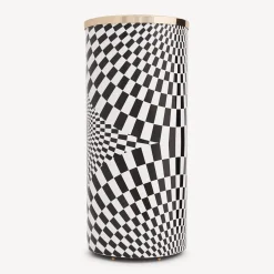 Umbrella Stands<Fornasetti Umbrella Stand Solecentrismo White/Black