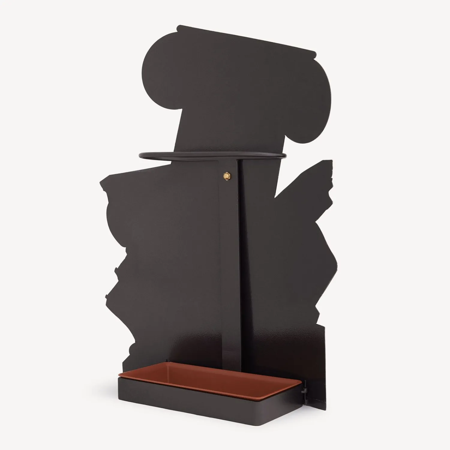 Umbrella Stands<Fornasetti Umbrella Stand Trompe L'Oeil Rovine White/Black