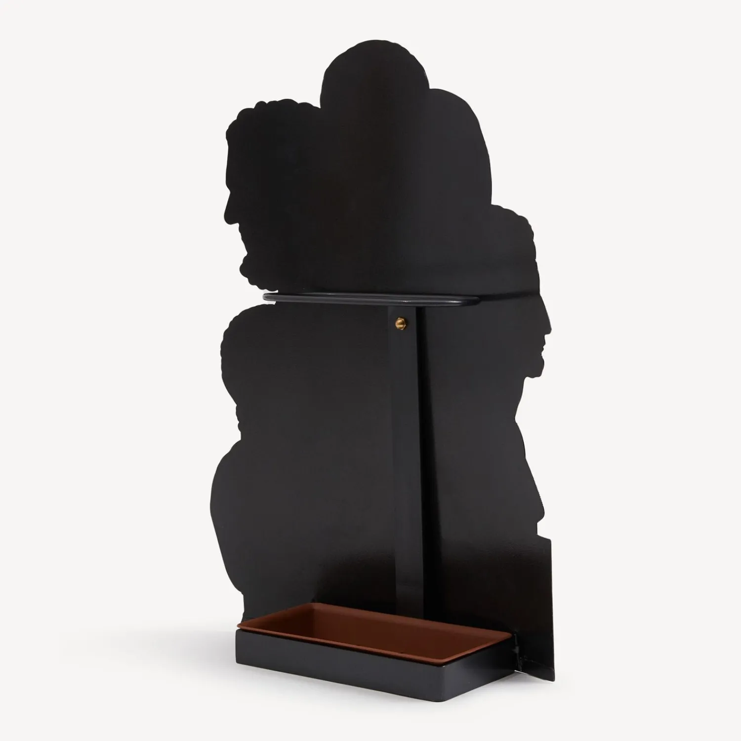 Umbrella Stands<Fornasetti Umbrella Stand Trompe L'Oeil Teste Antiche White/Black