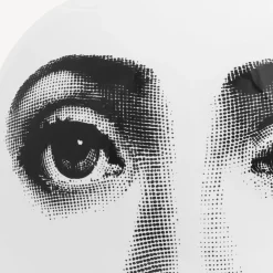 Vases<Fornasetti Vase Collana White/Black/Gold