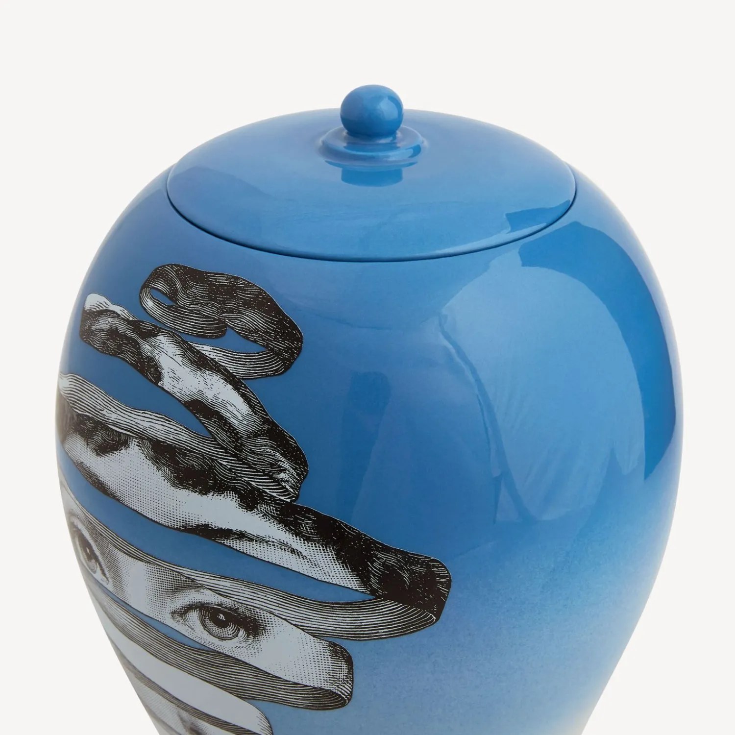 Vases<Fornasetti Vase Melafisico Multicolour