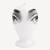 Vases<Fornasetti Vase Occhio Per Occhio White/Black