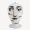 Vases<Fornasetti Vase Passata Di Pesci Multicolour