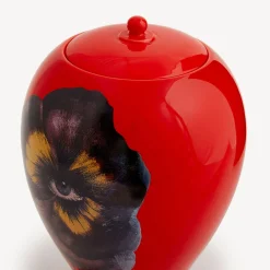 Vases<Fornasetti Vase Pensee Multicolour