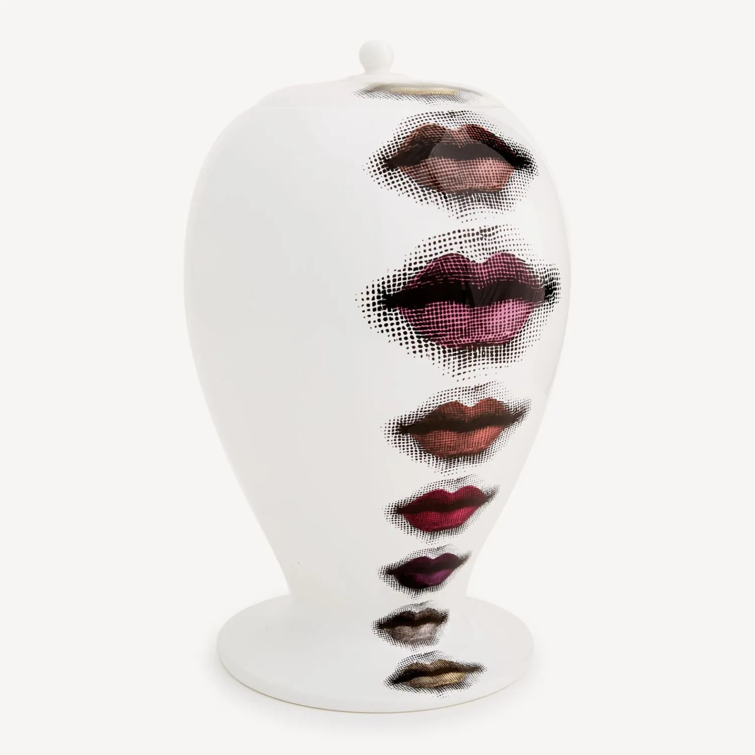 Vases<Fornasetti Vase Rossetti Multicolour