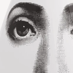 Vases<Fornasetti Vase Sottosopra White/Black
