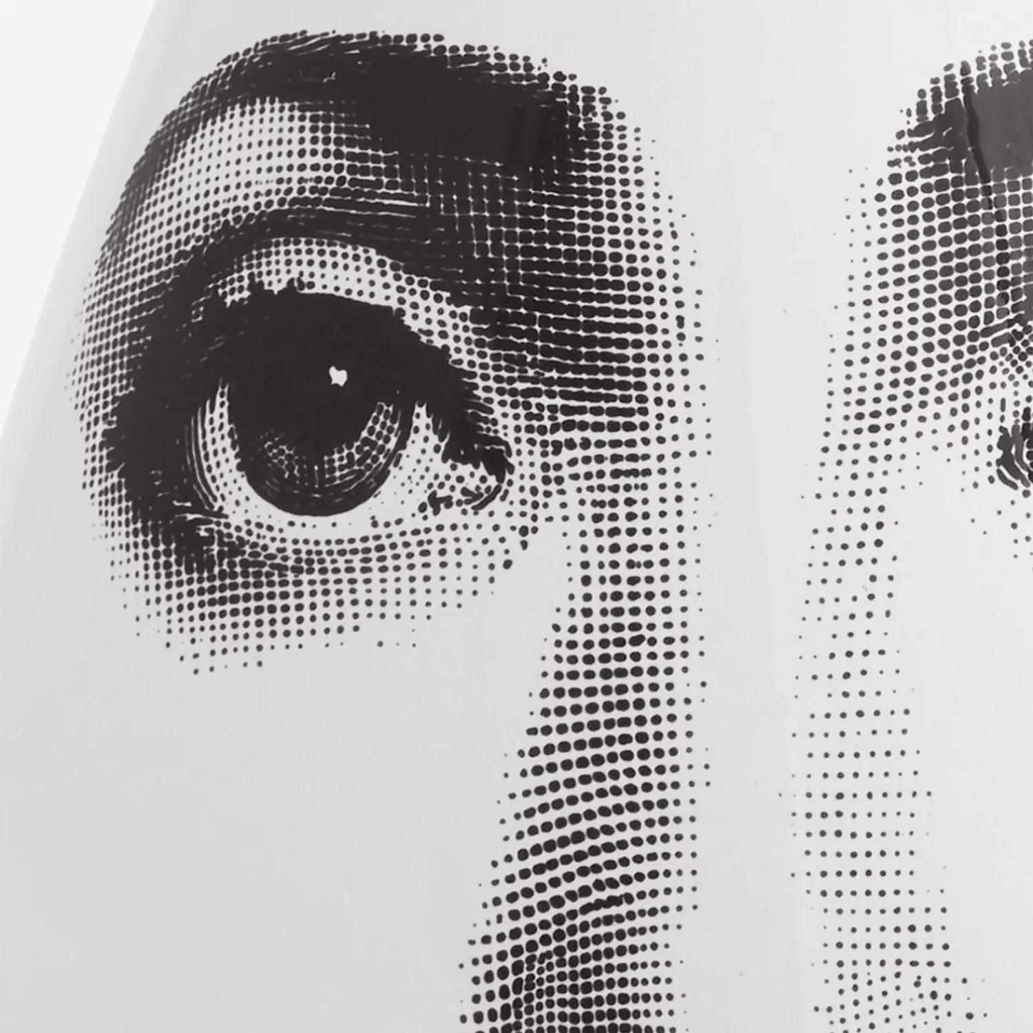 Vases<Fornasetti Vase Sottosopra White/Black