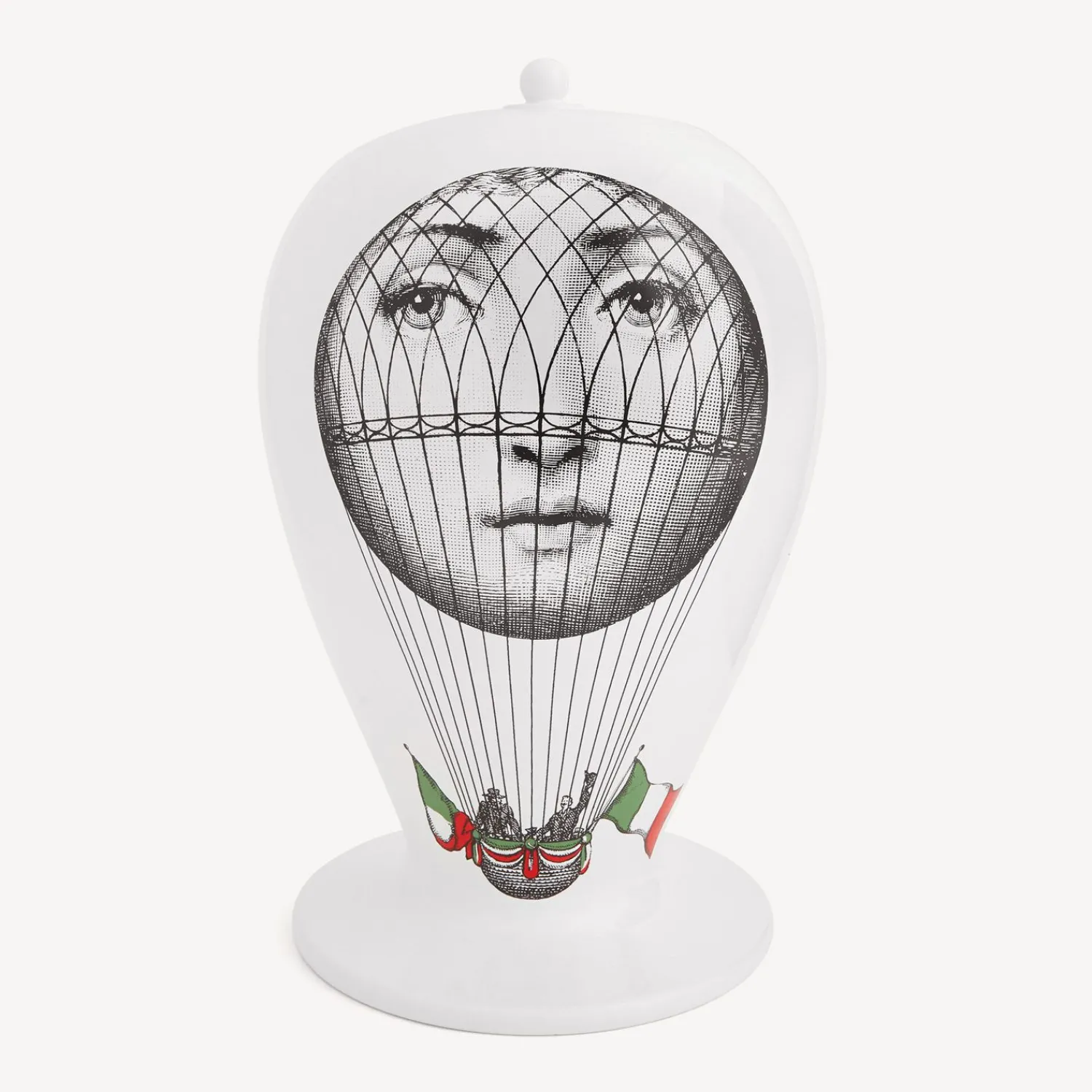 Vases<Fornasetti Vase Unita D'Italia Maxi Multicolour