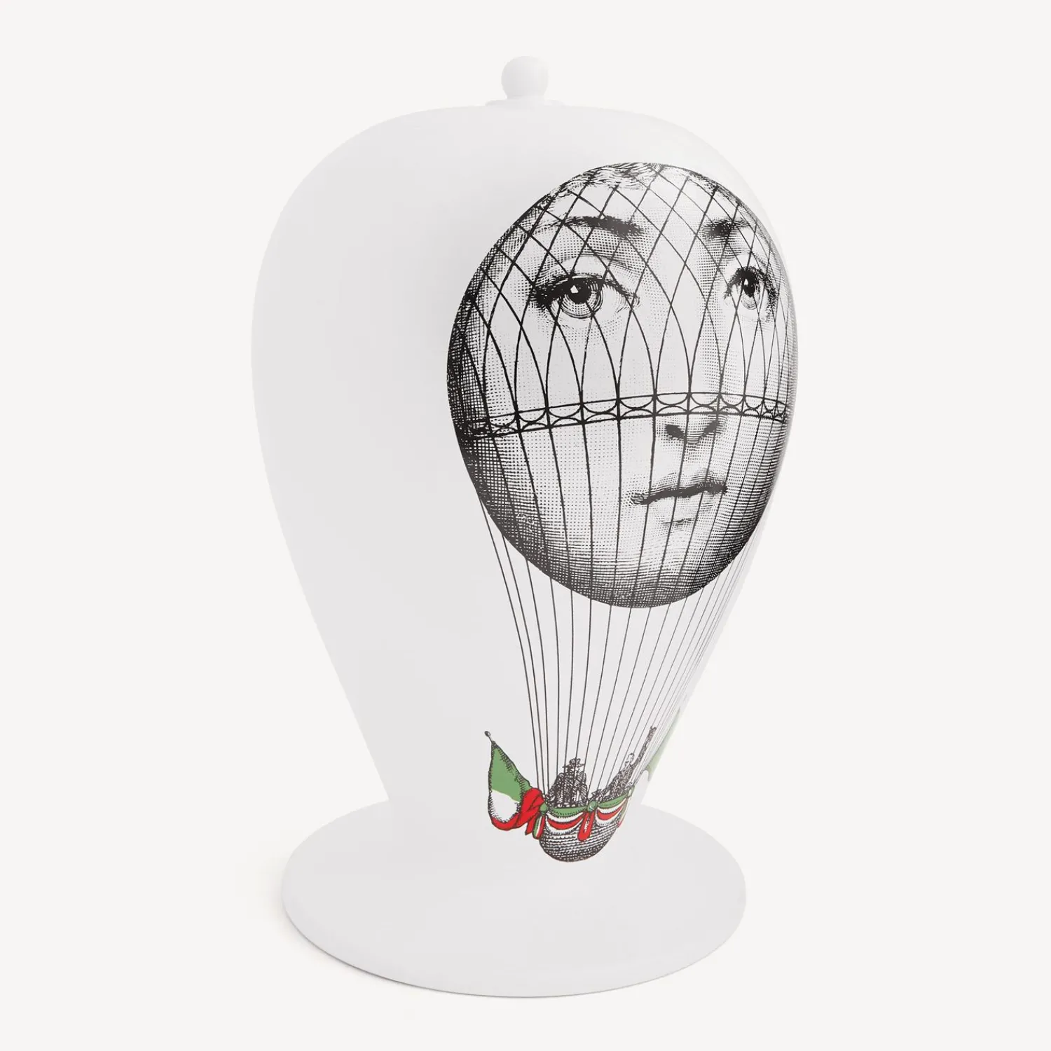 Vases<Fornasetti Vase Unita D'Italia Maxi Multicolour