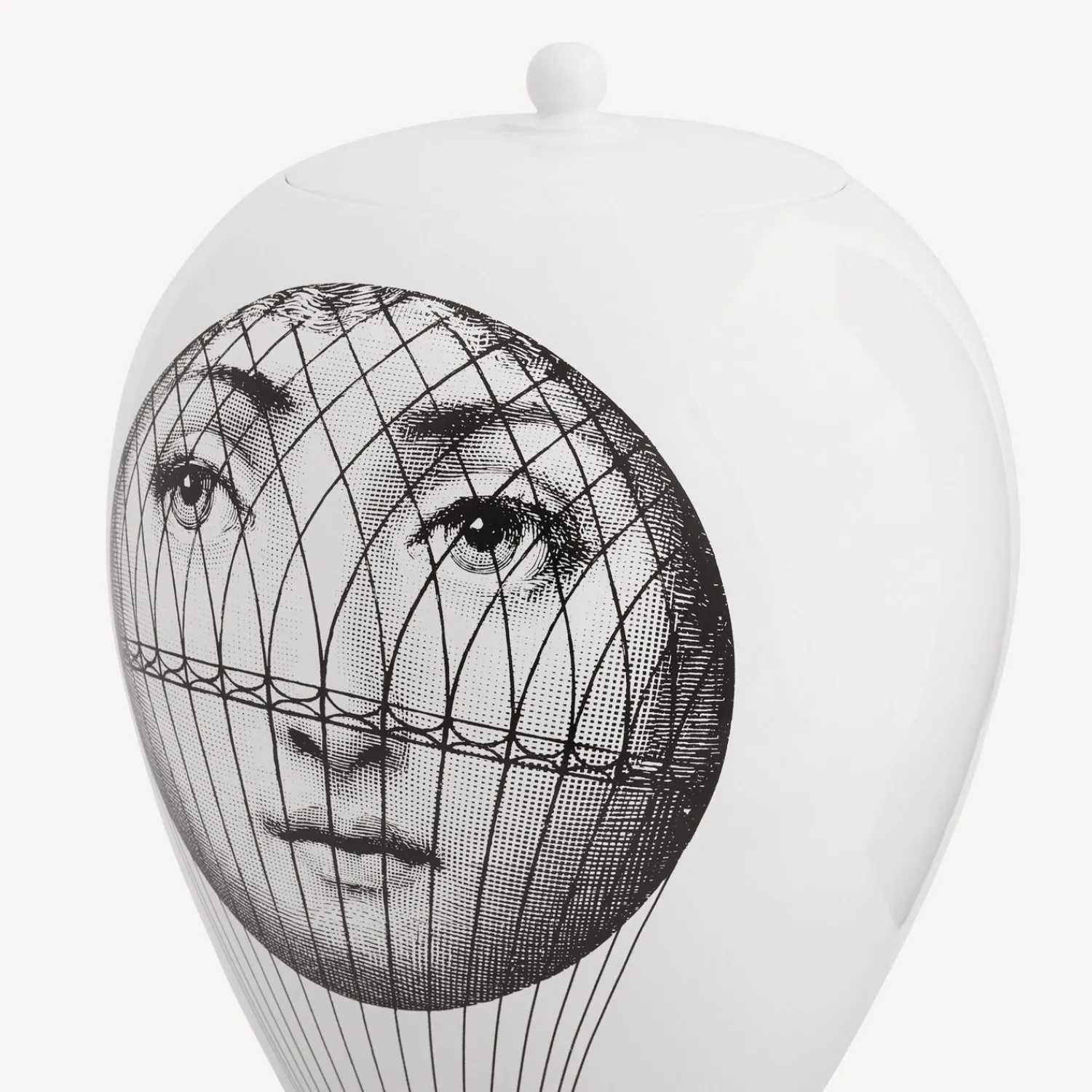 Vases<Fornasetti Vase Unita D'Italia Maxi Multicolour