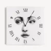 Wall Clocks<Fornasetti Wall Clock Tema E Variazioni N.364 White/Black