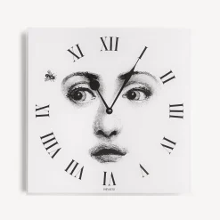 Wall Clocks<Fornasetti Wall Clock Tema E Variazioni N.364 White/Black