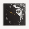Wall Clocks<Fornasetti Wall Clock Tema E Variazioni N.145 White/Black