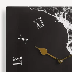 Wall Clocks<Fornasetti Wall Clock Tema E Variazioni N.145 White/Black