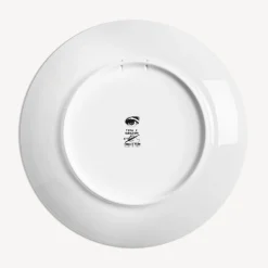 Surrealism<Fornasetti Wall Plate Tema E Variazioni N.371 White/Black