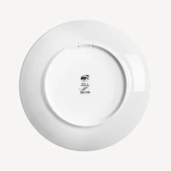 Anatomical Drawings<Fornasetti Wall Plate Tema E Variazioni N.303 White/Black