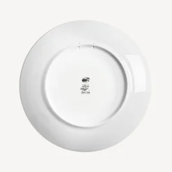Occhi<Fornasetti Wall Plate Tema E Variazioni N.248 White/Black
