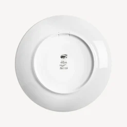 Repetition<Fornasetti Wall Plate Tema E Variazioni N.224 White/Black
