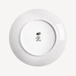 Animals<Fornasetti Wall Plate Tema E Variazioni N.311 White/Black