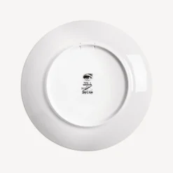 Animals<Fornasetti Wall Plate Tema E Variazioni N.392 White/Black