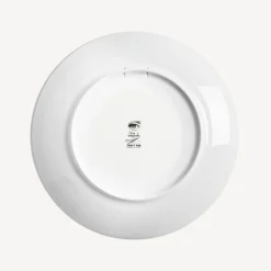 Antiquity<Fornasetti Wall Plate Tema E Variazioni N.217 White/Black