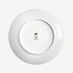 Soli<Fornasetti Wall Plate Tema E Variazioni N.150 White/Black