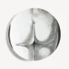 Anatomical Drawings<Fornasetti Wall Plate Tema E Variazioni N.306 White/Black