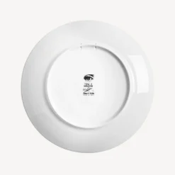 Animals<Fornasetti Wall Plate Tema E Variazioni N.363 White/Black