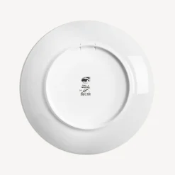 Anatomical Drawings<Fornasetti Wall Plate Tema E Variazioni N.301 White/Black