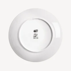 Animals<Fornasetti Wall Plate Tema E Variazioni N.105 White/Black