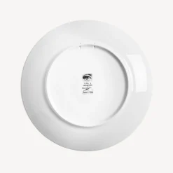 Anatomical Drawings<Fornasetti Wall Plate Tema E Variazioni N.307 White/Black