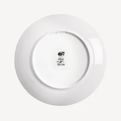 Soli<Fornasetti Wall Plate Tema E Variazioni N.313 White/Black