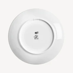 Animals<Fornasetti Wall Plate Tema E Variazioni N.143 White/Black