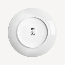 Antiquity<Fornasetti Wall Plate Tema E Variazioni N.212 White/Black