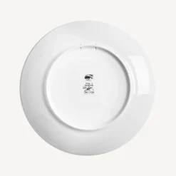 Antiquity<Fornasetti Wall Plate Tema E Variazioni N.205 White/Black