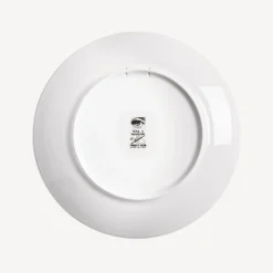 Soli<Fornasetti Wall Plate Tema E Variazioni N.39 White/Black