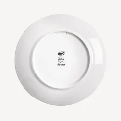 Fragment<Fornasetti Wall Plate Tema E Variazioni N.33 White/Black