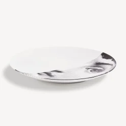 Fragment<Fornasetti Wall Plate Tema E Variazioni N.31 White/Black